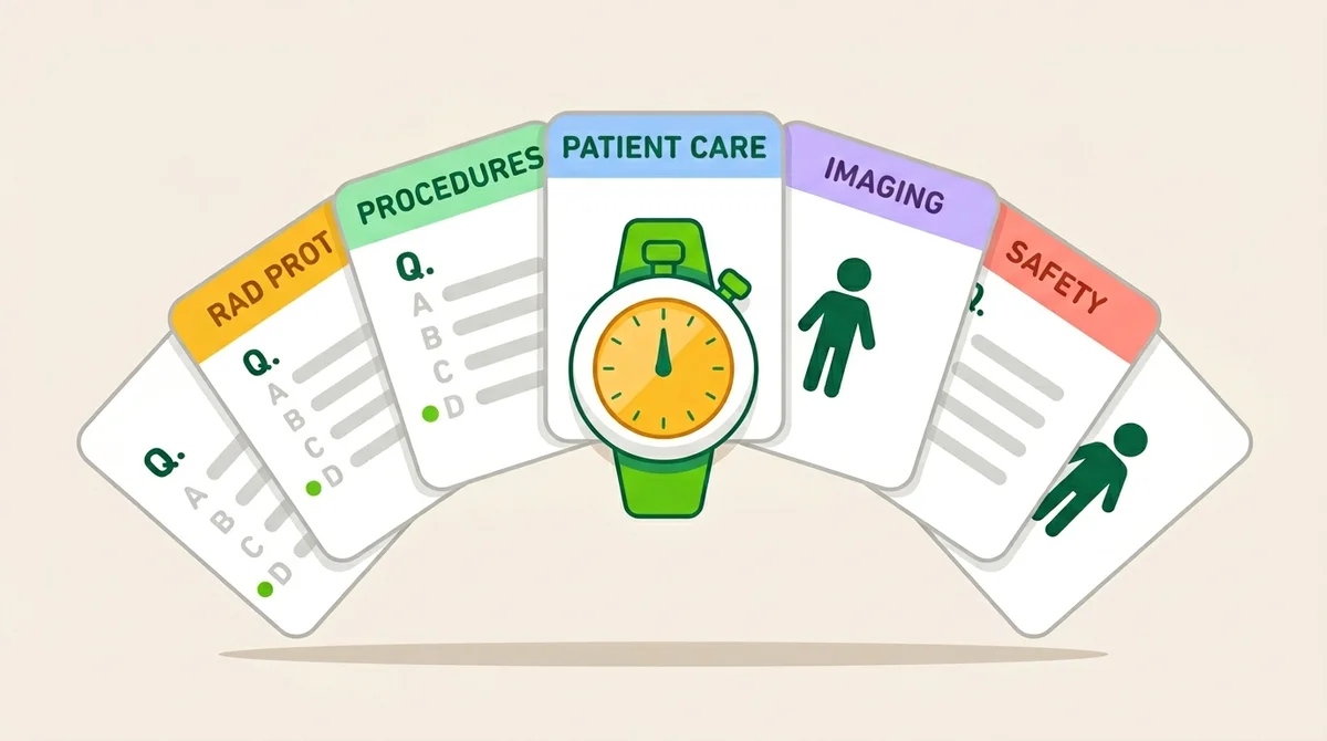 ARRT Practice Questions Free: 20 Sample Questions With Rationale, hero illustration