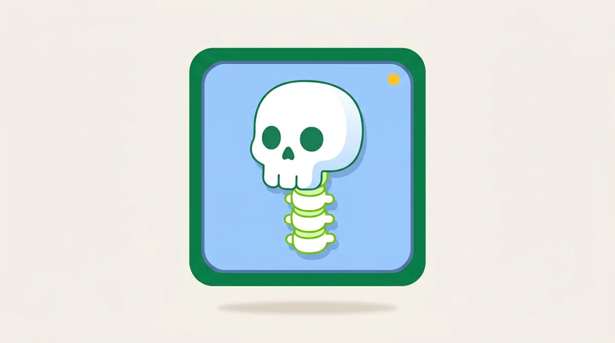 Illustration for the Head, Spine, and Pelvis ARRT category